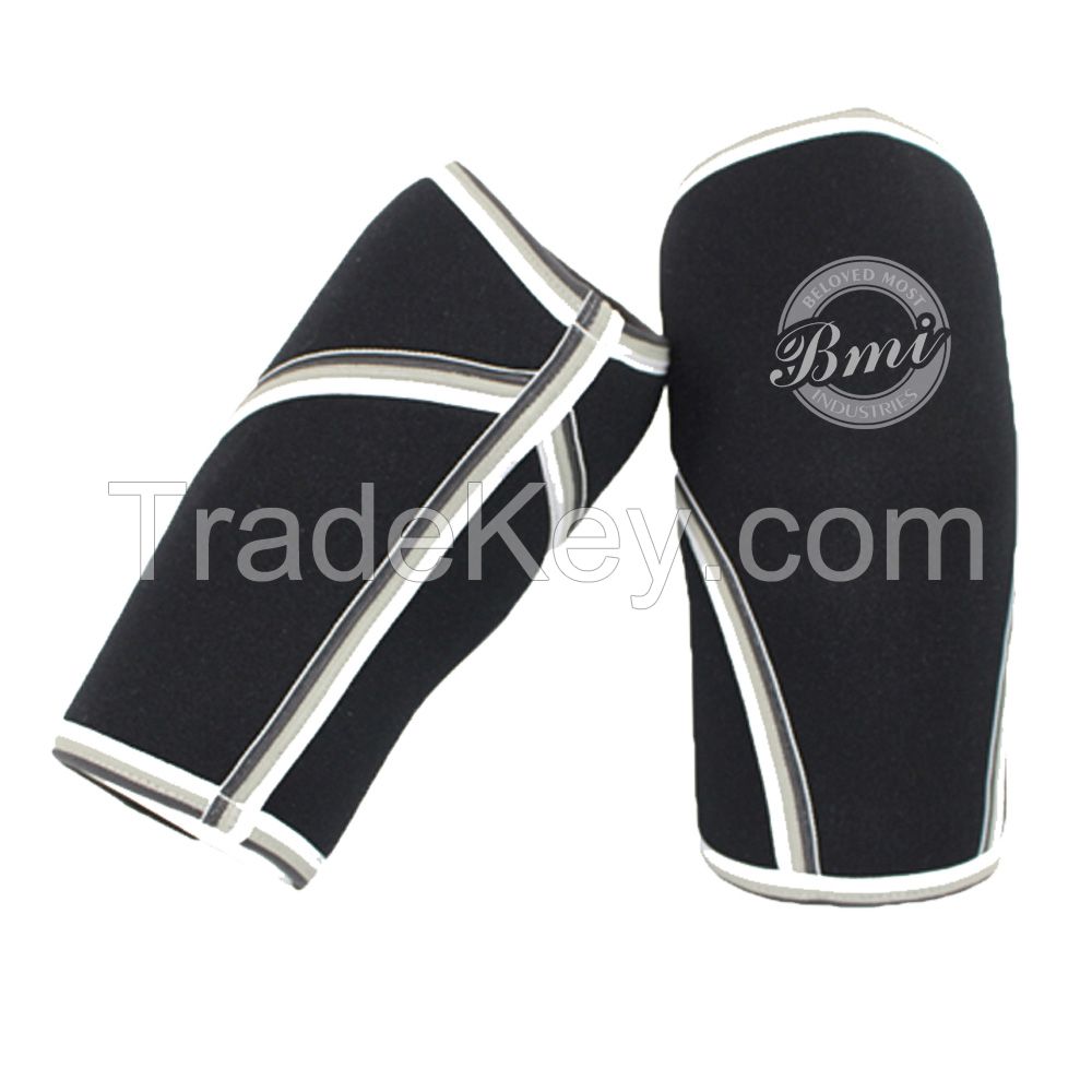 Custom Professional Design Neoprene Knee Sleeve For Gym Fitness