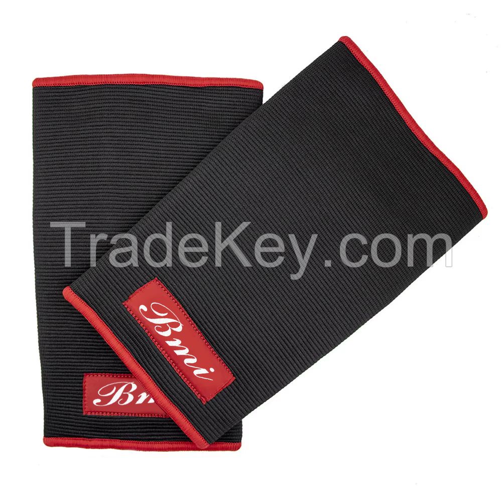 powerlifting Cotton Poly Knee Sleeves heavy duty knee workout fitness and exercise Protector Sleeves