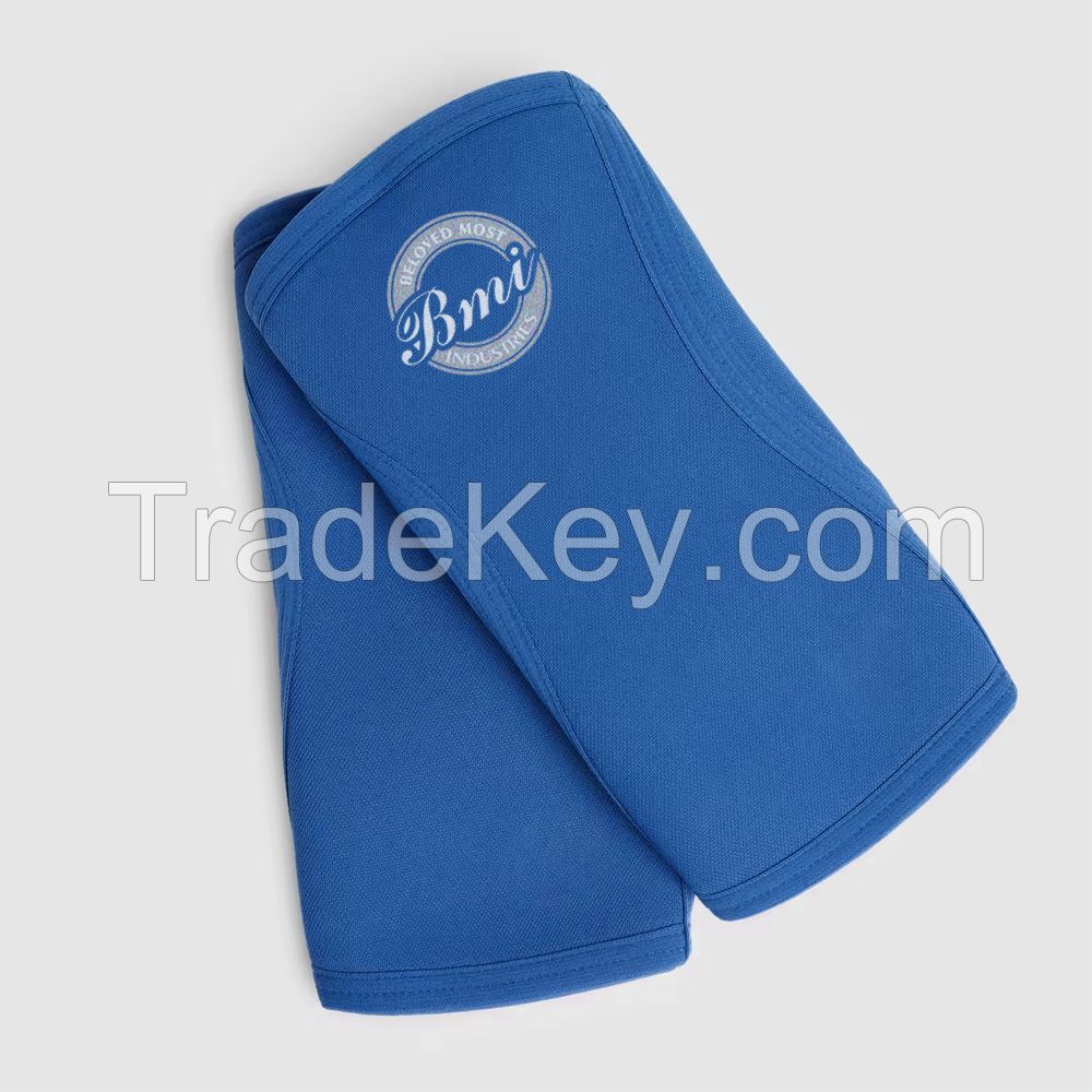 Sublimation Powerlifting Neoprene Knee Sleeves