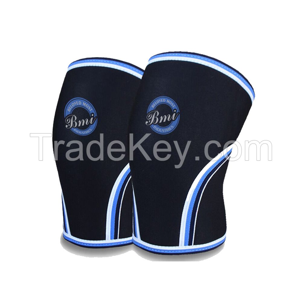 Gym Squats Powerlifting Neoprene Knee Sleeves Elastic Compression Knee Support