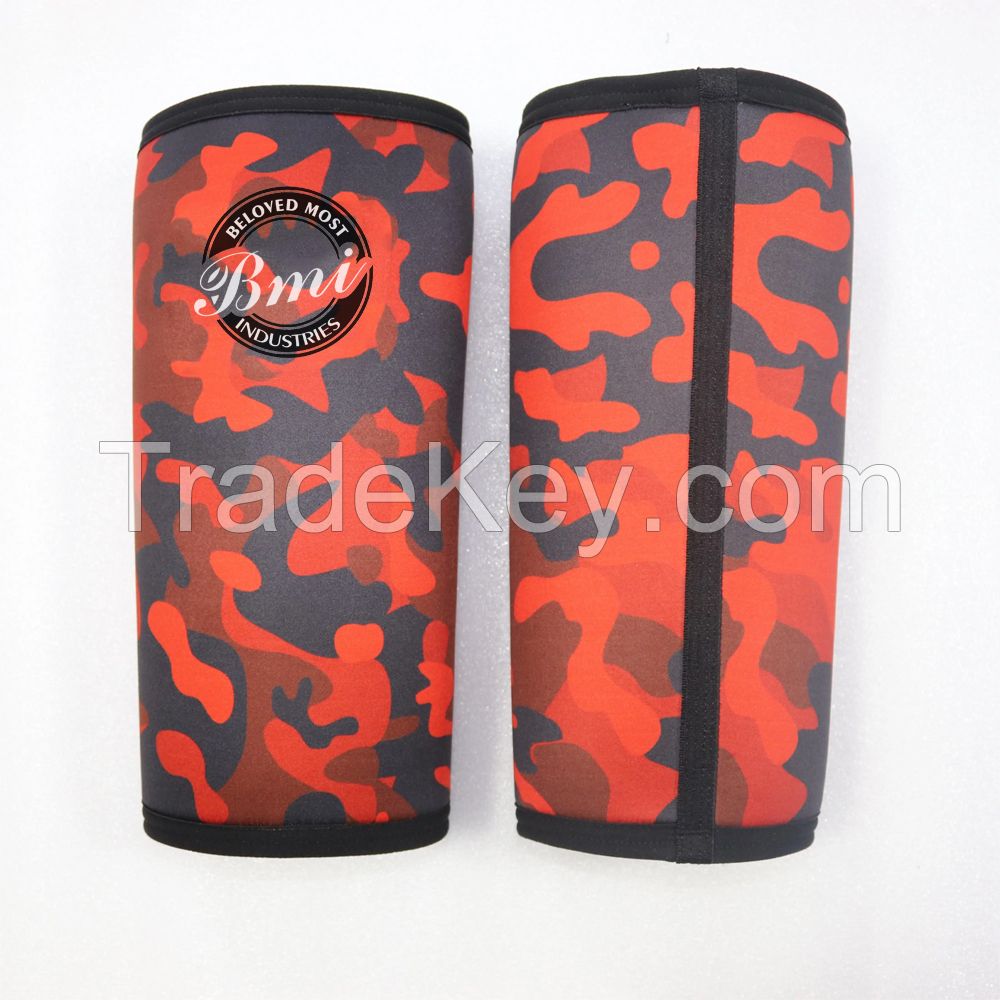 Wholesale Neoprene Knee Sleeves Powerlifting Gym Squats Knee sleeves