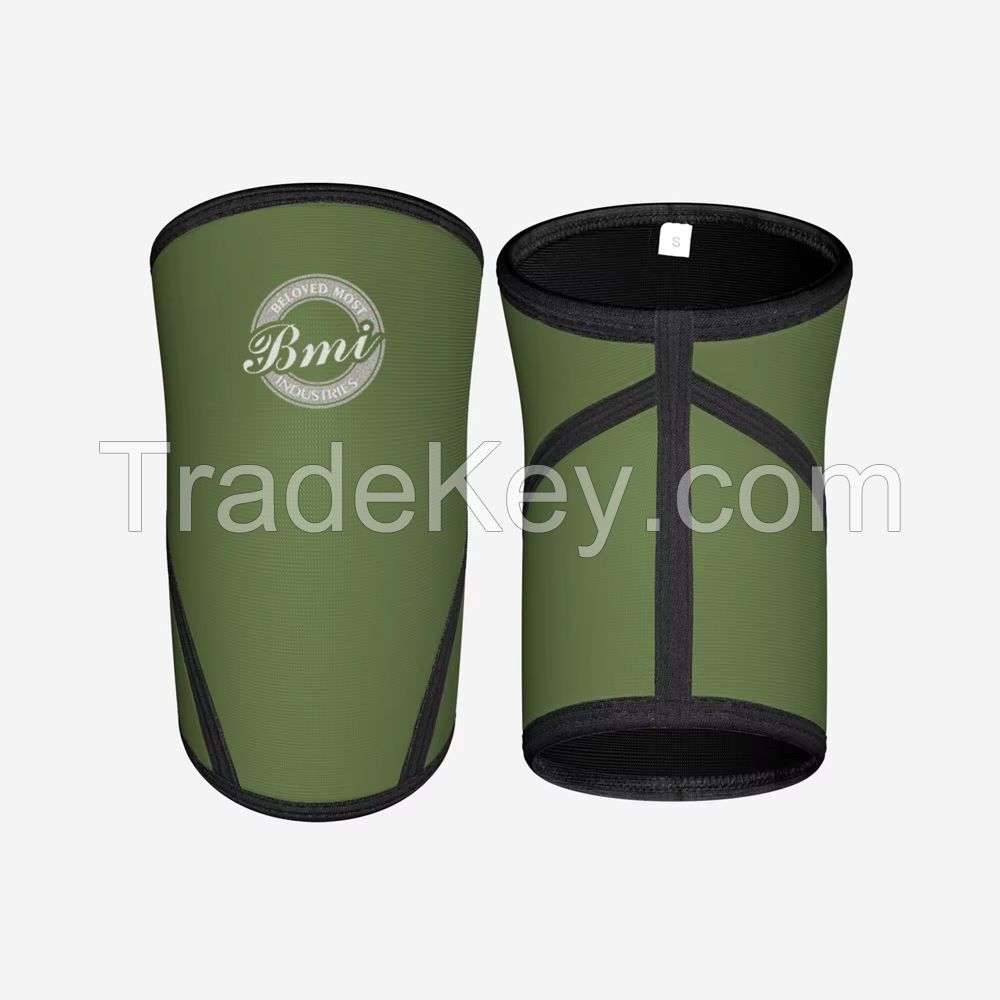 Premium Quality Sublimated Design Knee Sleeves Available in 5mm,7mm