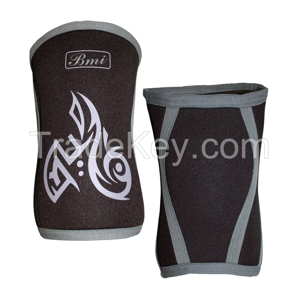 2024 Sublimation Weightlifting Training Knee Sleeves