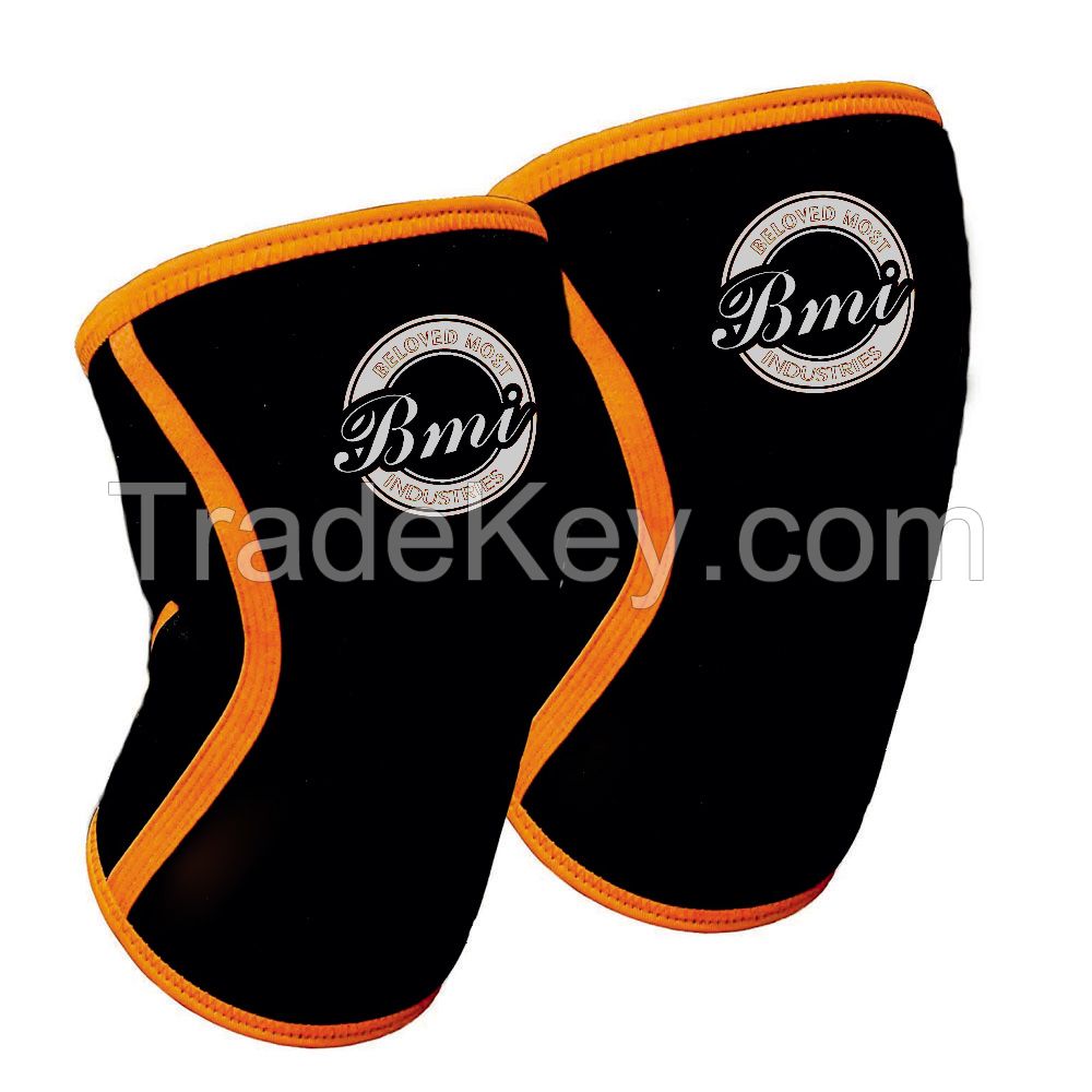 Gym Squats Powerlifting Neoprene Knee Sleeves Elastic Compression Knee Support