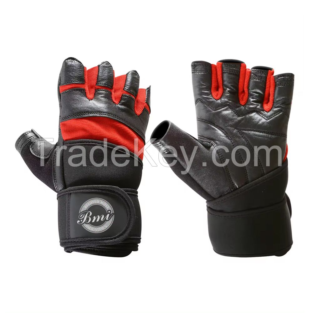 Top Selling Weight Lifting Gloves Gym Palm Protection Wholesale Fitness Gloves Weight Lifting