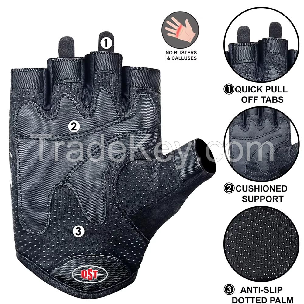 New Breathable Workout Gloves for Women & Men Fitness Riding Sport Gym Gloves