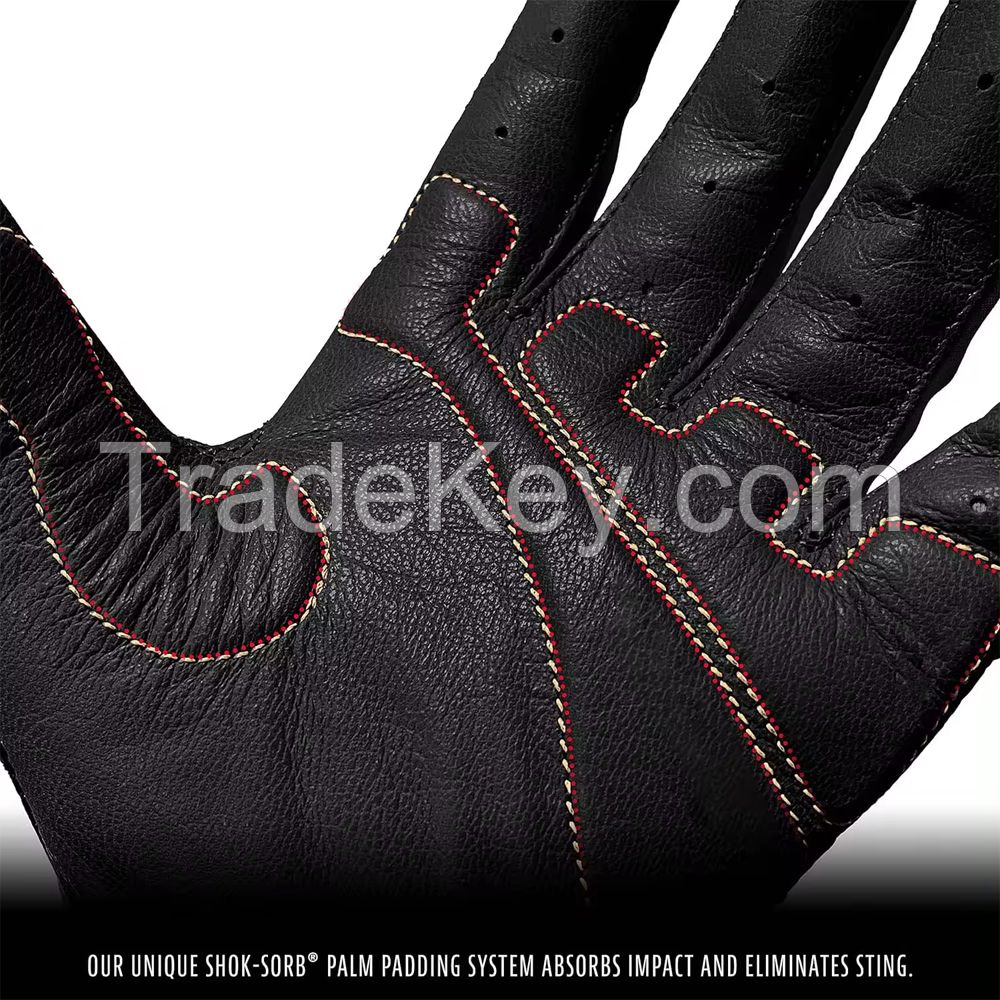 Factory Direct Leather Baseball Gloves High Quality Training Baseball Gloves