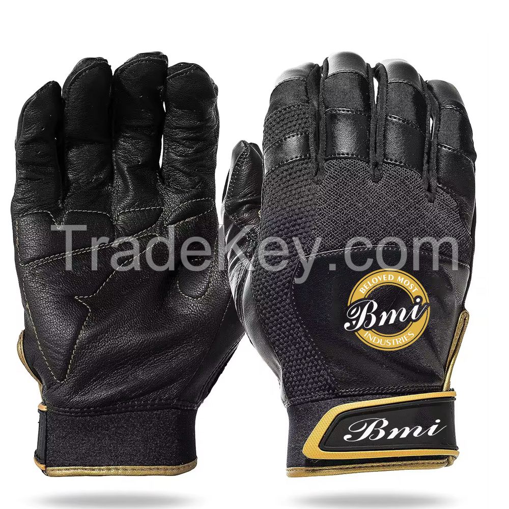 Factory Direct Leather Baseball Gloves High Quality Training Baseball Gloves