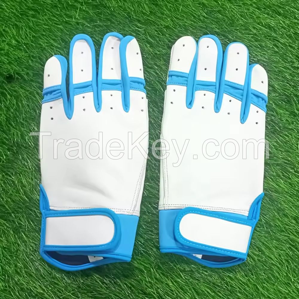 Custom Baseball Batting Gloves Logo Manufacturers Professional Baseball Batting Gloves