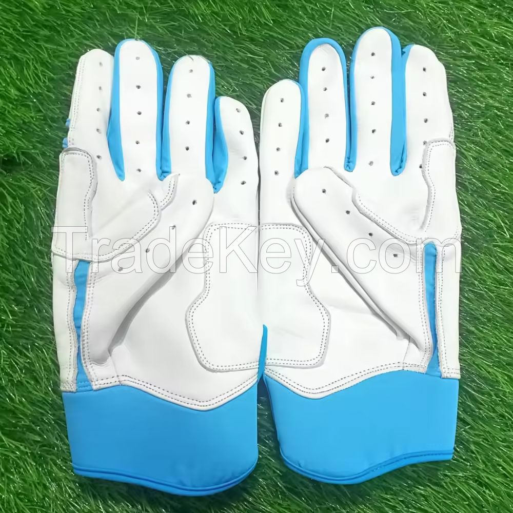 Custom Baseball Batting Gloves Logo Manufacturers Professional Baseball Batting Gloves