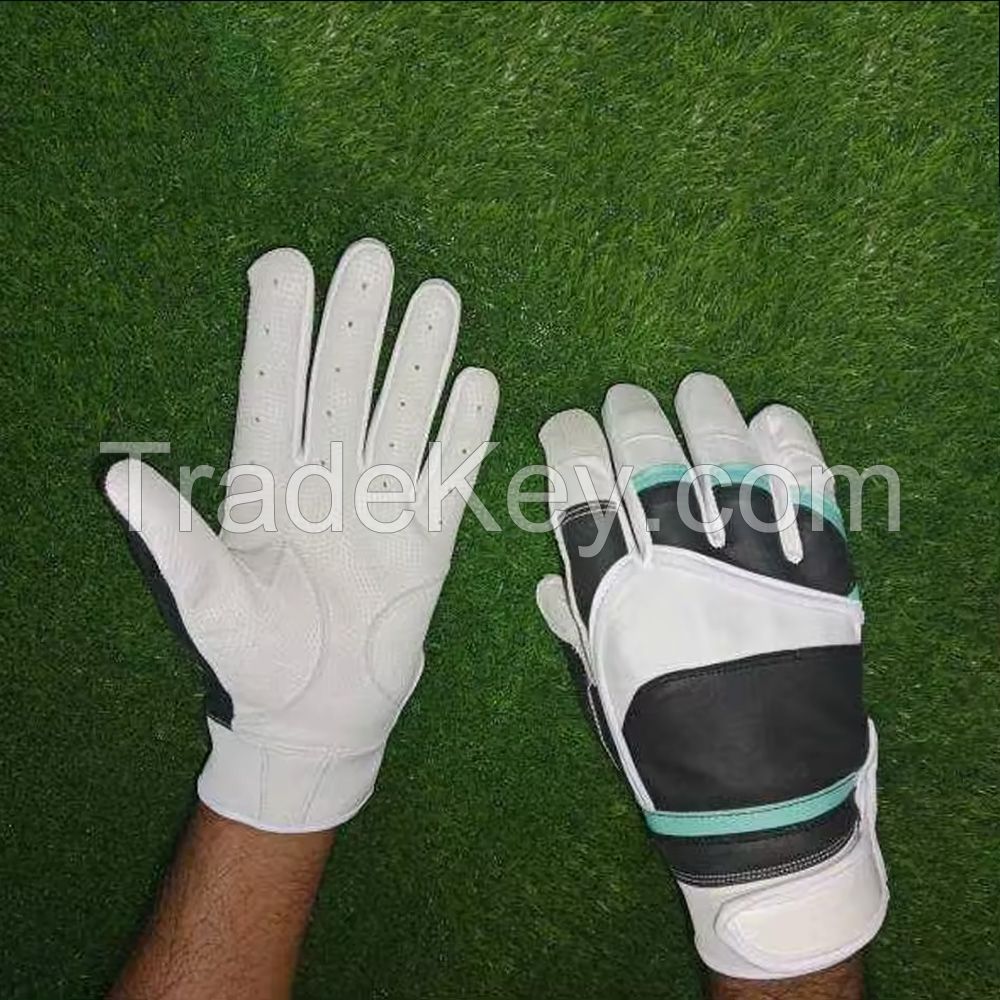 Custom Design Baseball Batting Gloves Manufacturer OEM Anti Slip Baseball Batting Softball Glove For Men Women