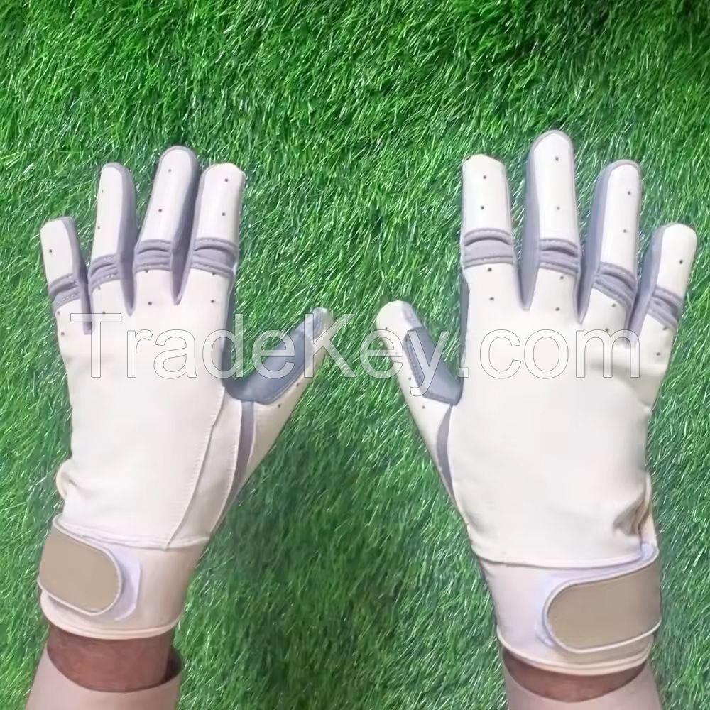 Hot selling customized cheap price baseball and softball batting gloves by Standard Size Customize Logo