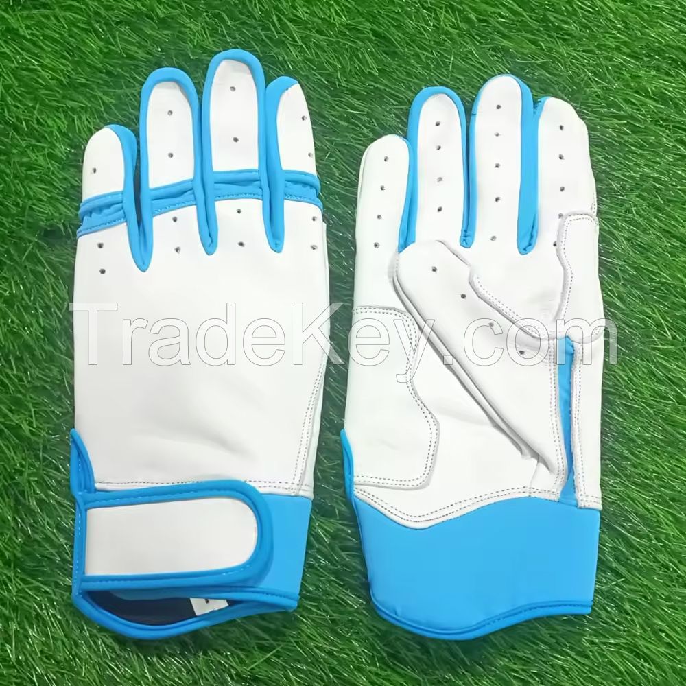 Custom Baseball Batting Gloves Logo Manufacturers Professional Baseball Batting Gloves