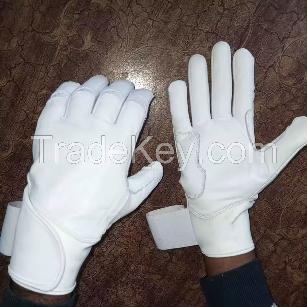 Hot selling customized cheap price baseball and softball batting gloves by Standard Size Customize Logo