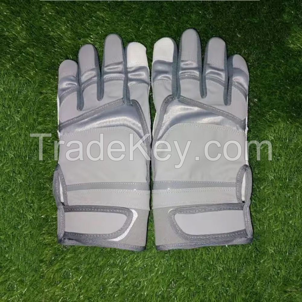 New Arrival Latest Design 100% Genuine Leather Baseball Batting Gloves In Very Reasonable Price