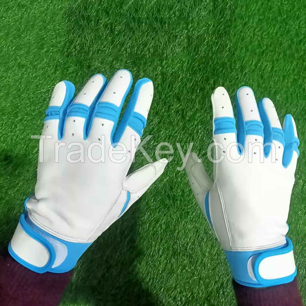 Custom Baseball Batting Gloves Logo Manufacturers Professional Baseball Batting Gloves