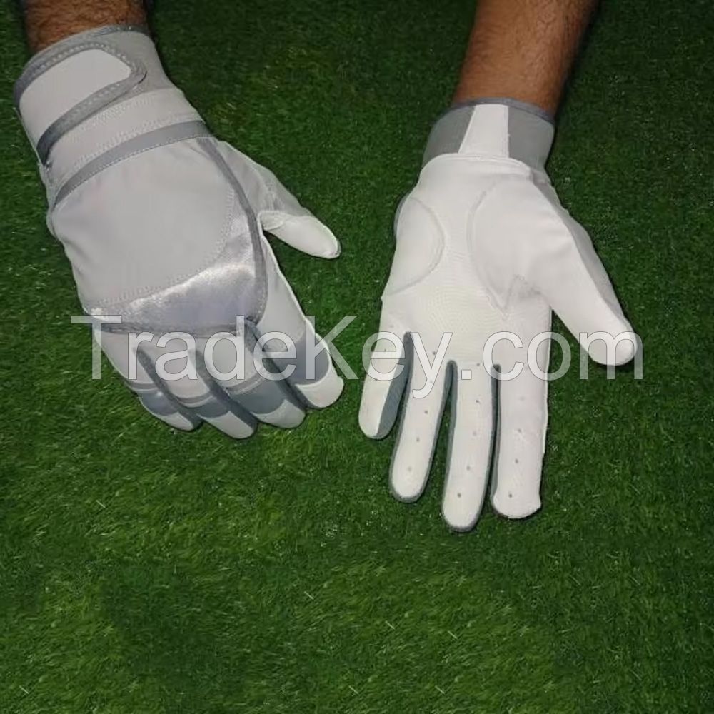 Custom Design Baseball Batting Gloves Manufacturer OEM Anti Slip Baseball Batting Softball Glove For Men Women