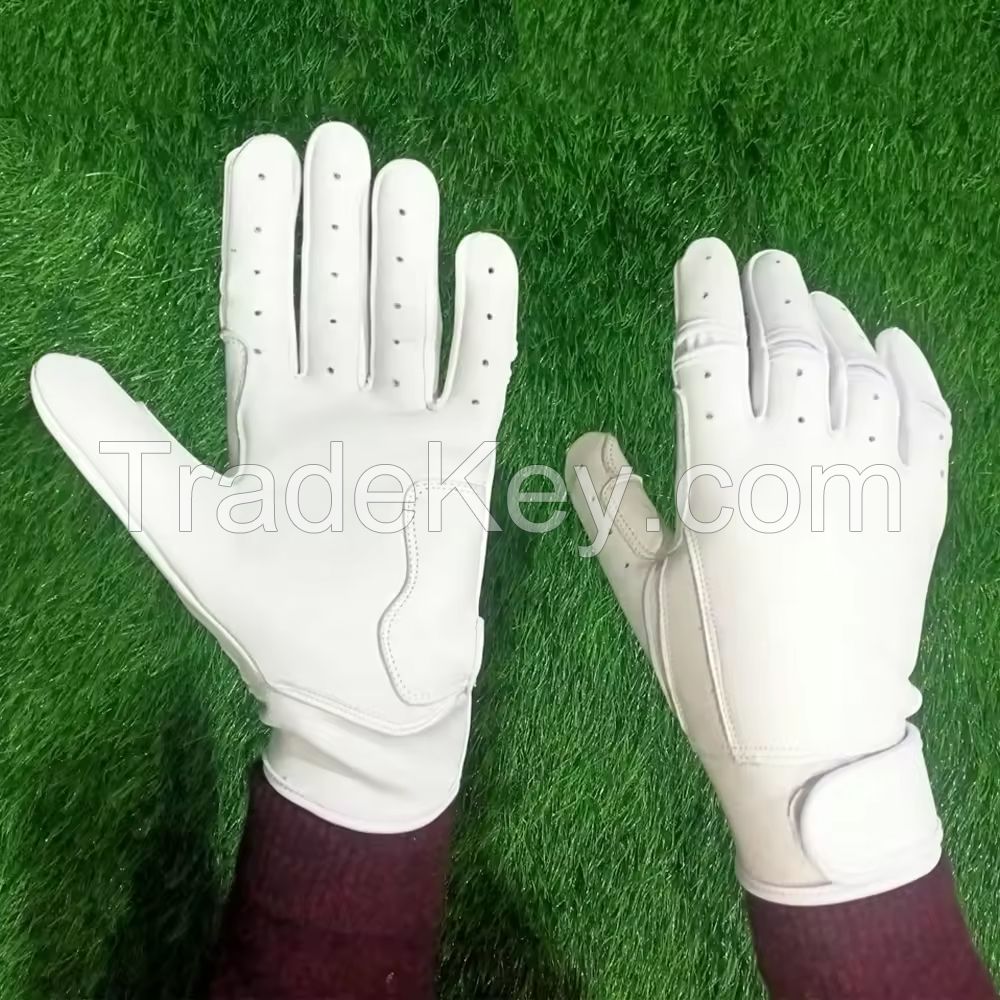 Premium Quality Hot Selling Professional Baseball Batting Glove Hand Protection Gloves Leather Hand Sports Gloves