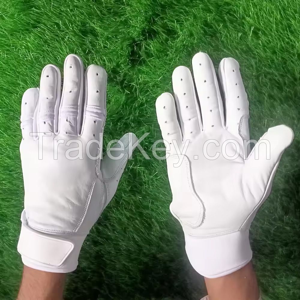 Customized Baseball Batting Gloves Anti-Slip Batting Gloves Adults Professional Men Women Baseball Glove