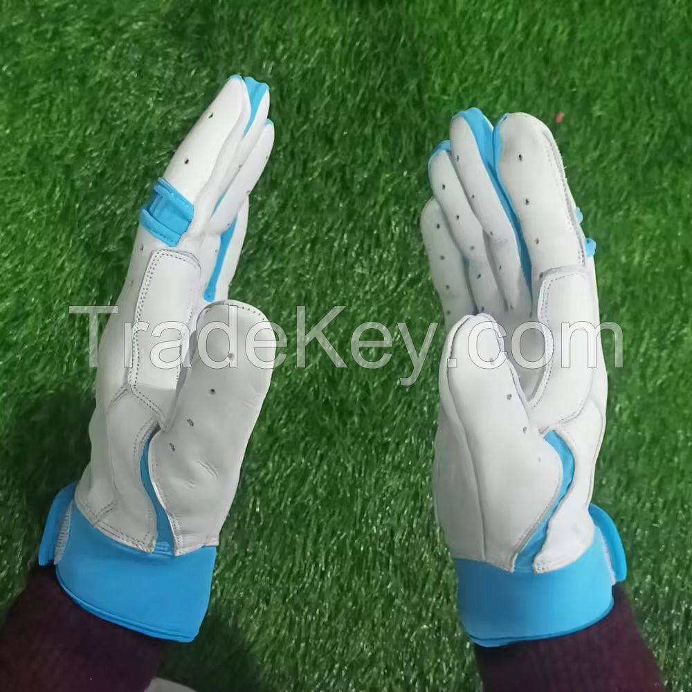 Best Quality New Latest Design Sports Training Baseball Batting Gloves Best Breathable Softball Batting Gloves Leather Gloves