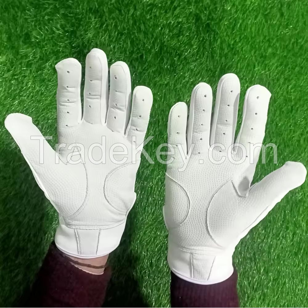 Professional Durable Baseball Batting Gloves Customized Outdoor Softball Sports Gloves For Kids Boys Children