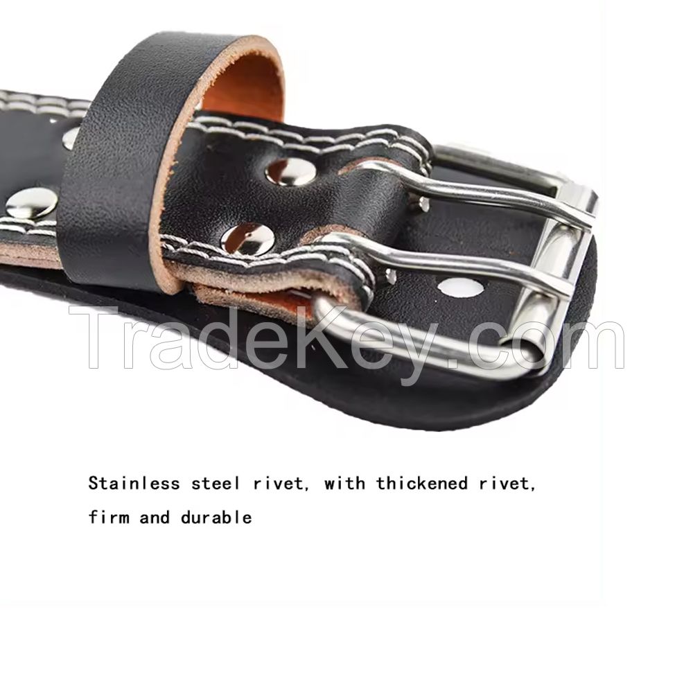 beloved most industries Heavy Duty Men Gym Weight Lifting Leather Belt For Bodybuilding