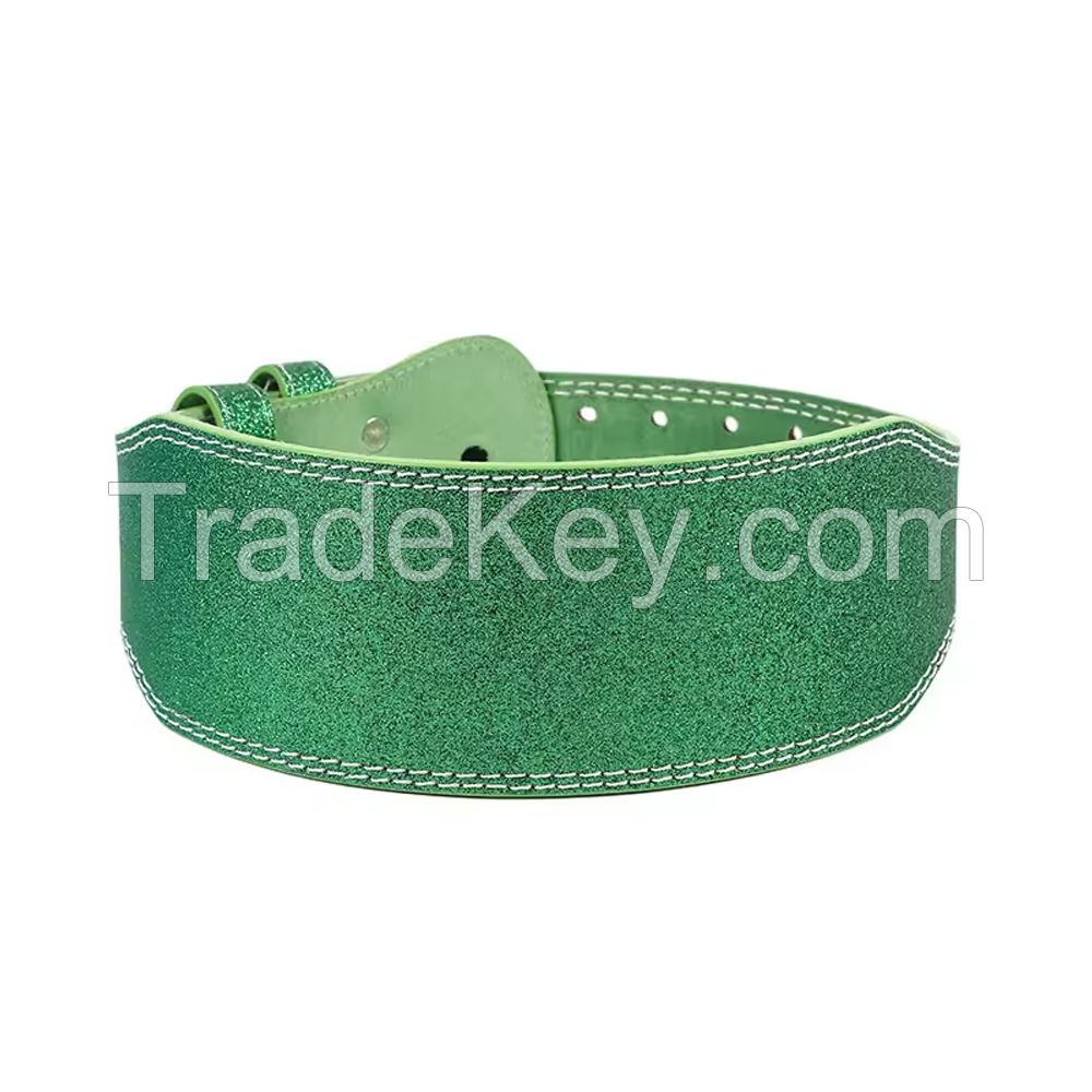 beloved most industries power Weightlifting Gym Lever Belt Back Support Fitness Bodybuilding Cowhide Leather Lever Belts With Custom Logo