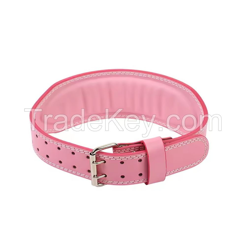 Best Selling Good Price Back Support Neoprene Weightlifting Belts Wholesale leather Weightlifting Belts