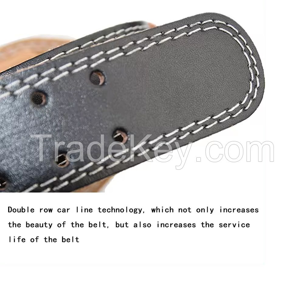 beloved most industries Heavy Duty Men Gym Weight Lifting Leather Belt For Bodybuilding