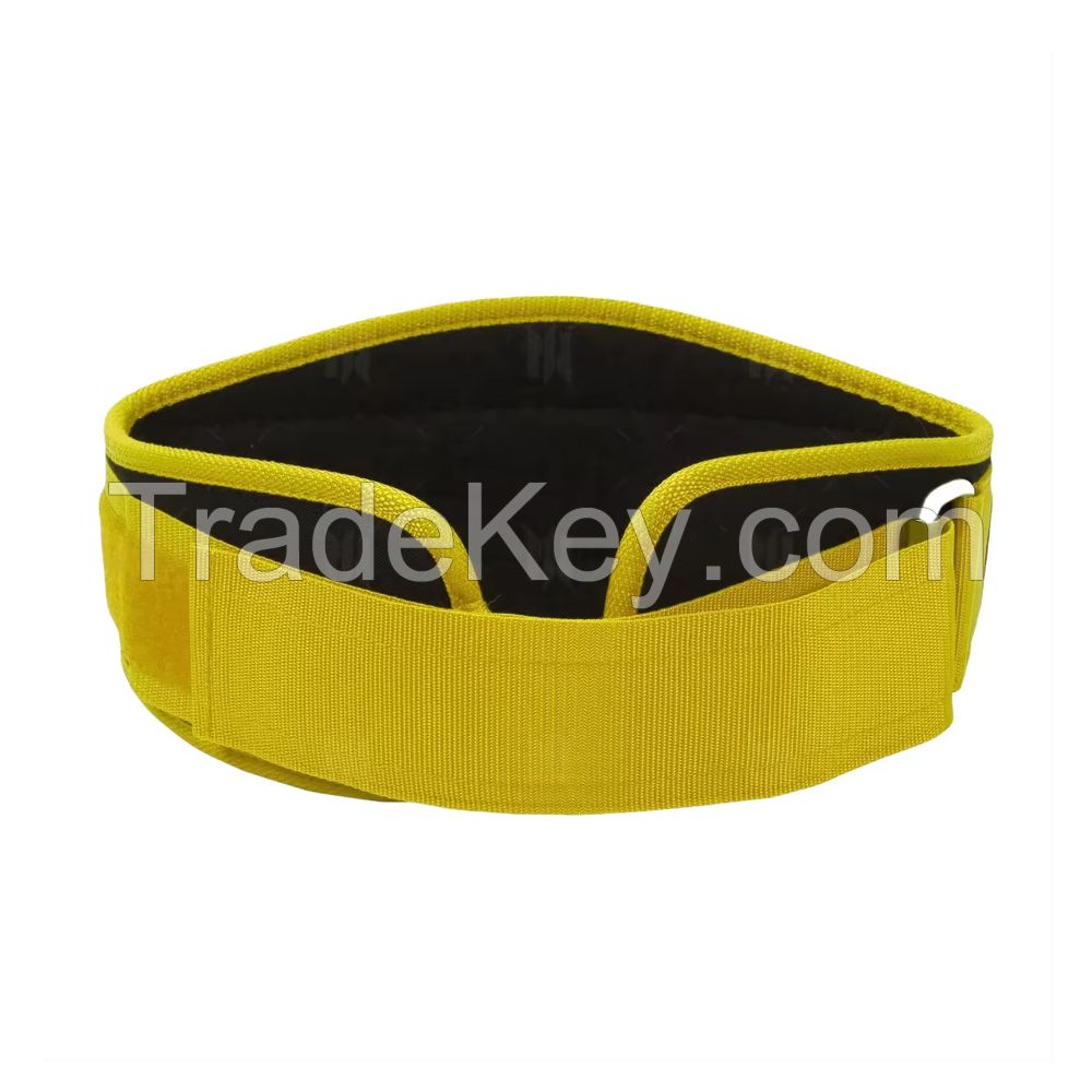 FITNESS Weight Lifting Nylon Weightlifting Belt for Power Lifting and Athletes