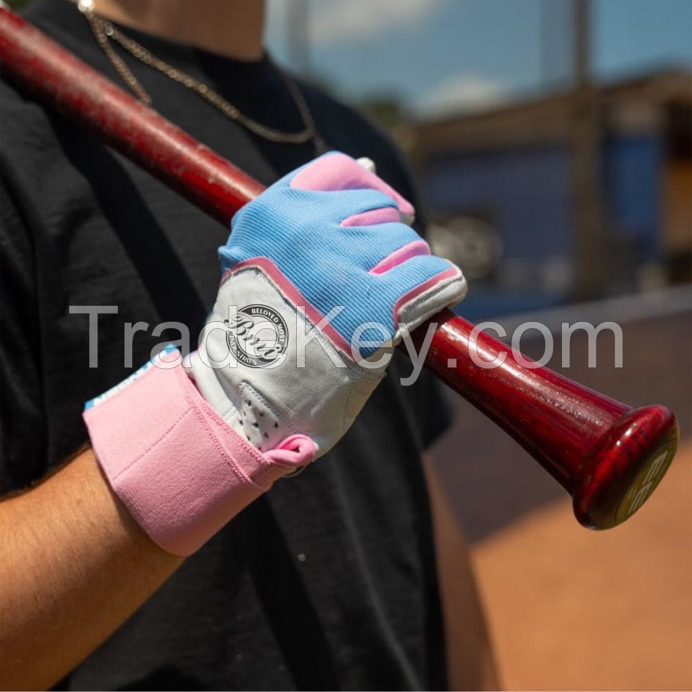 Custom Baseball Betting Gloves American American Breathable Softball Baseball Gloves For Batting Gloves