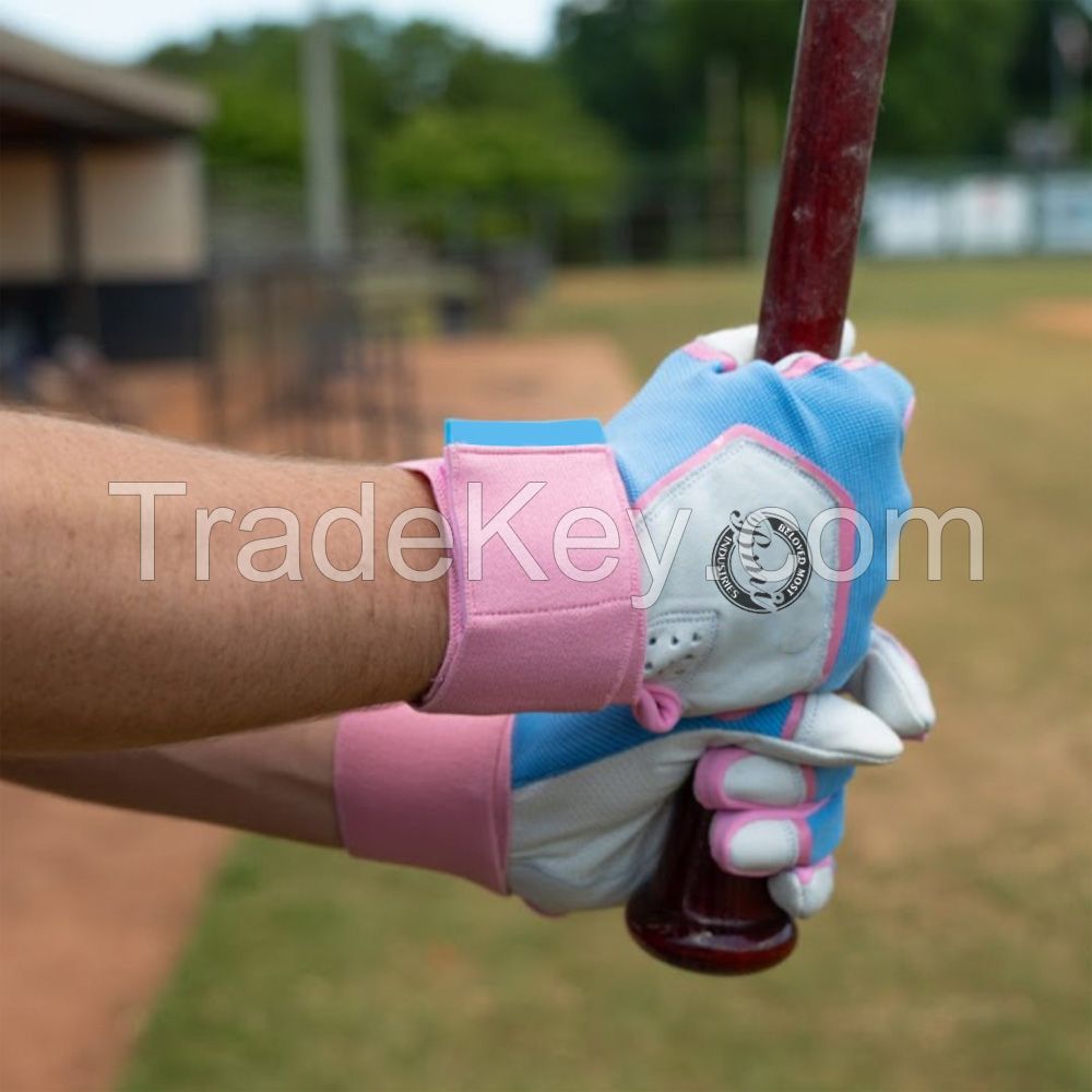 Custom Baseball Betting Gloves American American Breathable Softball Baseball Gloves For Batting Gloves