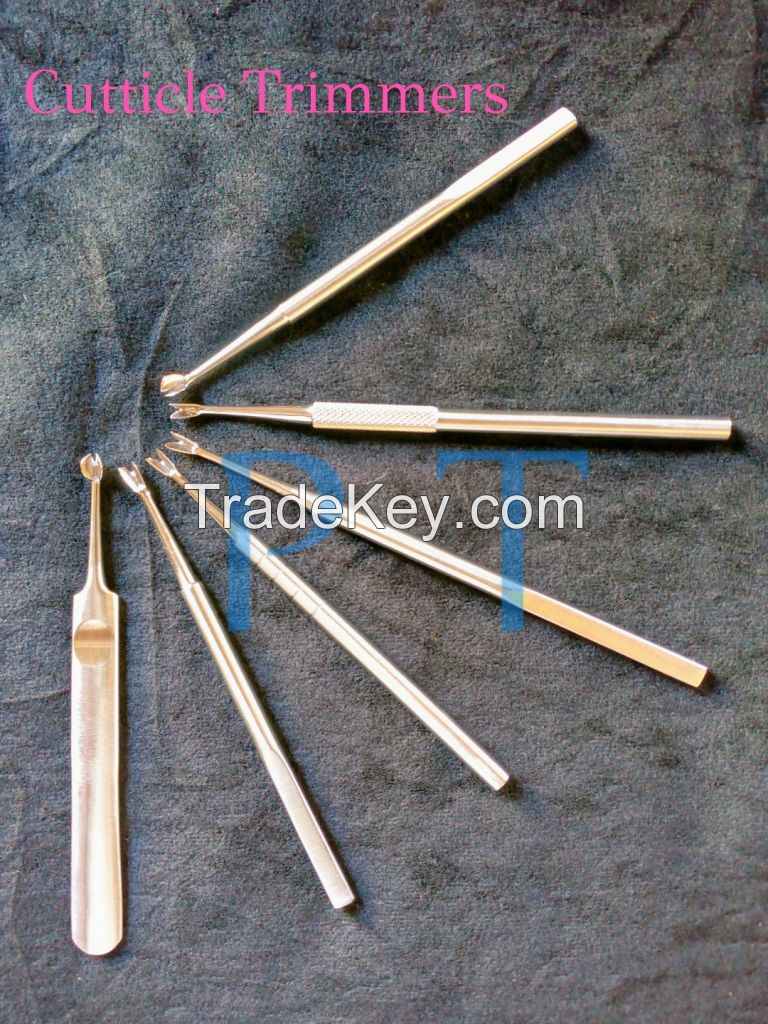 Beauty Care Instruments, Manicure Instruments, Pedicure Instruments 