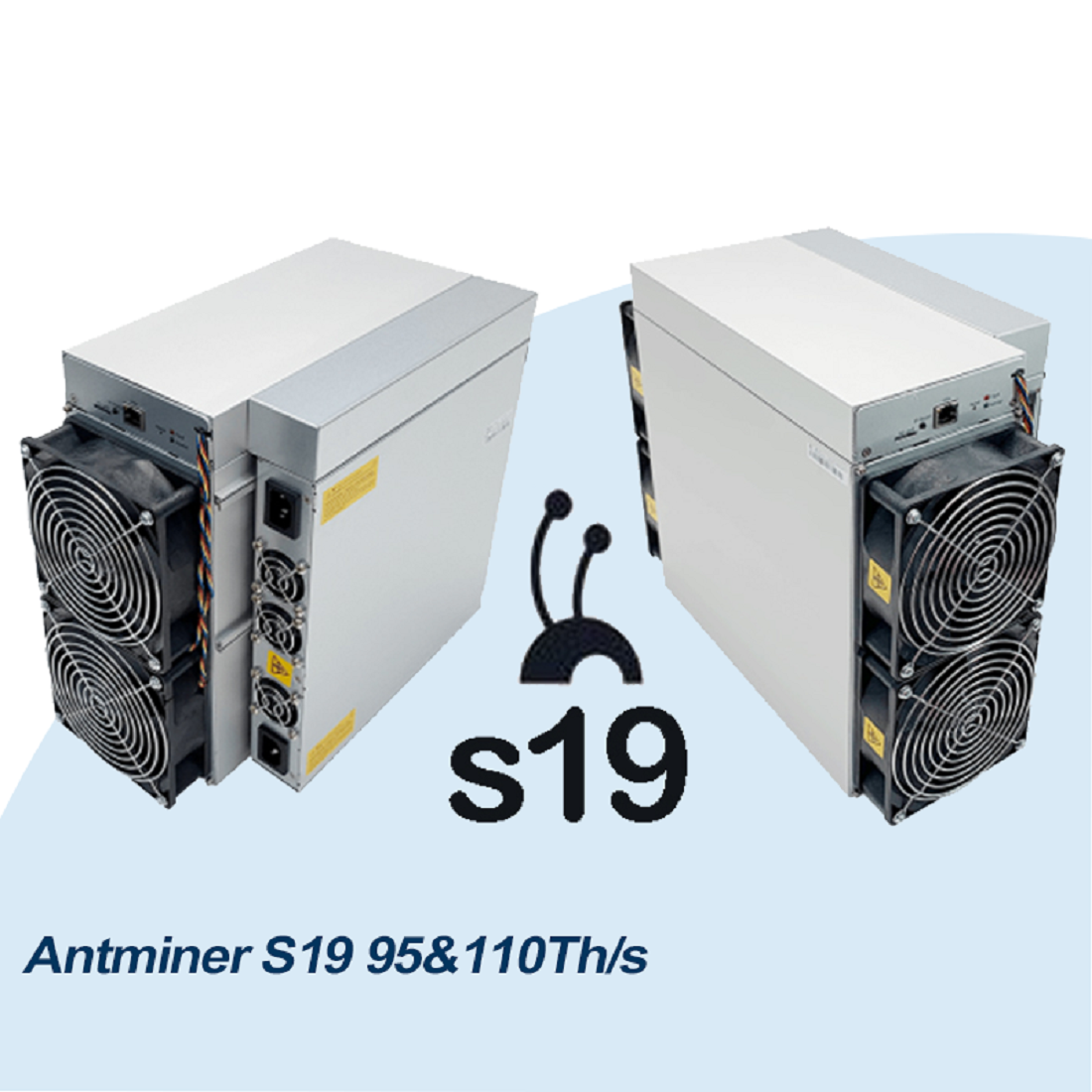 WE SELL Antminer T19 84Th/s 3150W Asic Miner, Antminer Bitcoin Miner Include PSU and Power Cords