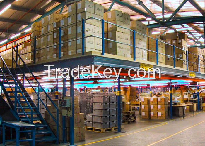 RACK SUPPORTED MEZZANINE FLOORING