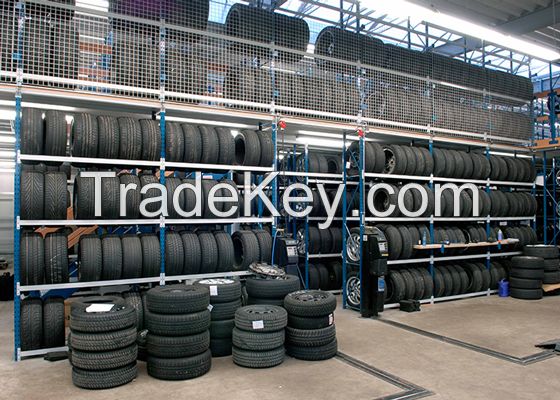 TYRE AND WHEREL RACKING