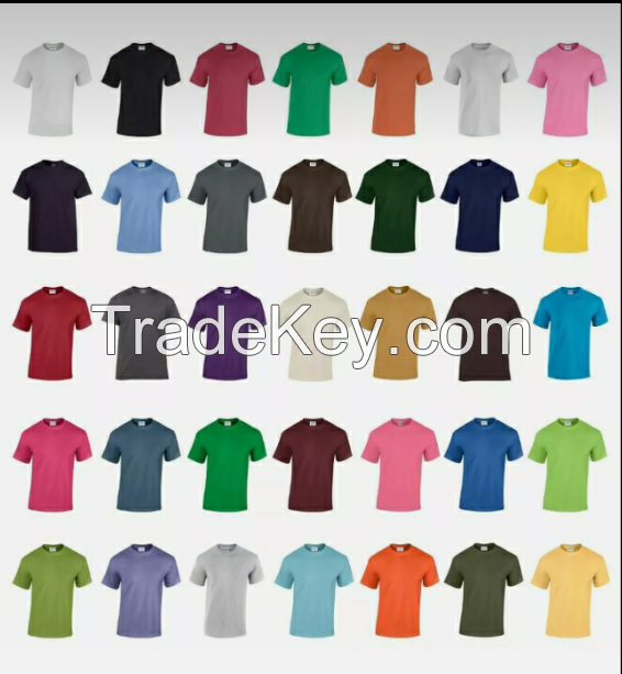 Polyester Unisex T-shirts