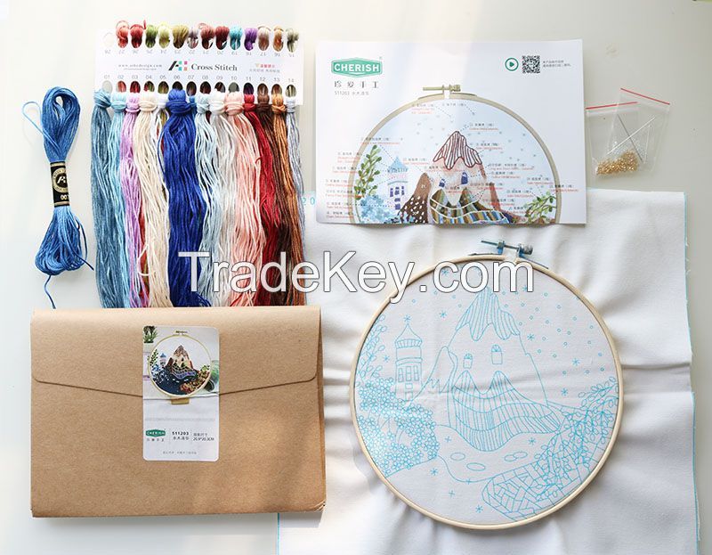 Vietnamese Handmade Embroidery Kit