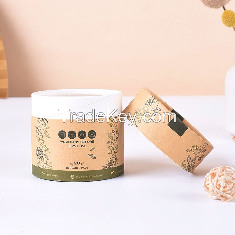 Custom print Cylinder packaging cardboard gift box packaging paper tube