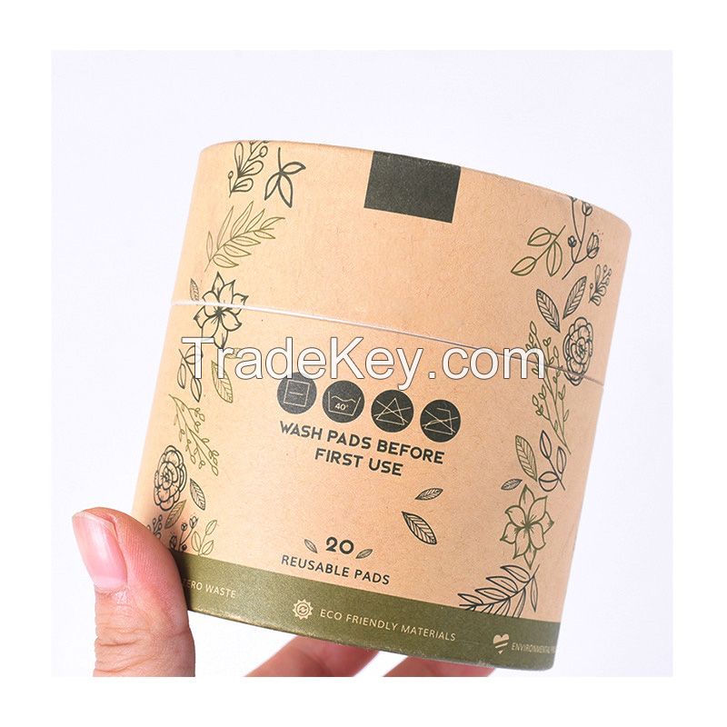 Custom print Cylinder packaging cardboard gift box packaging paper tube