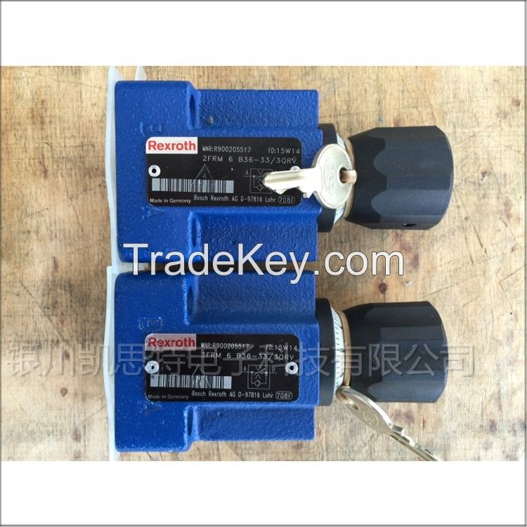 Rexroth solenoid valve 2FRM6B36-33 3QRV