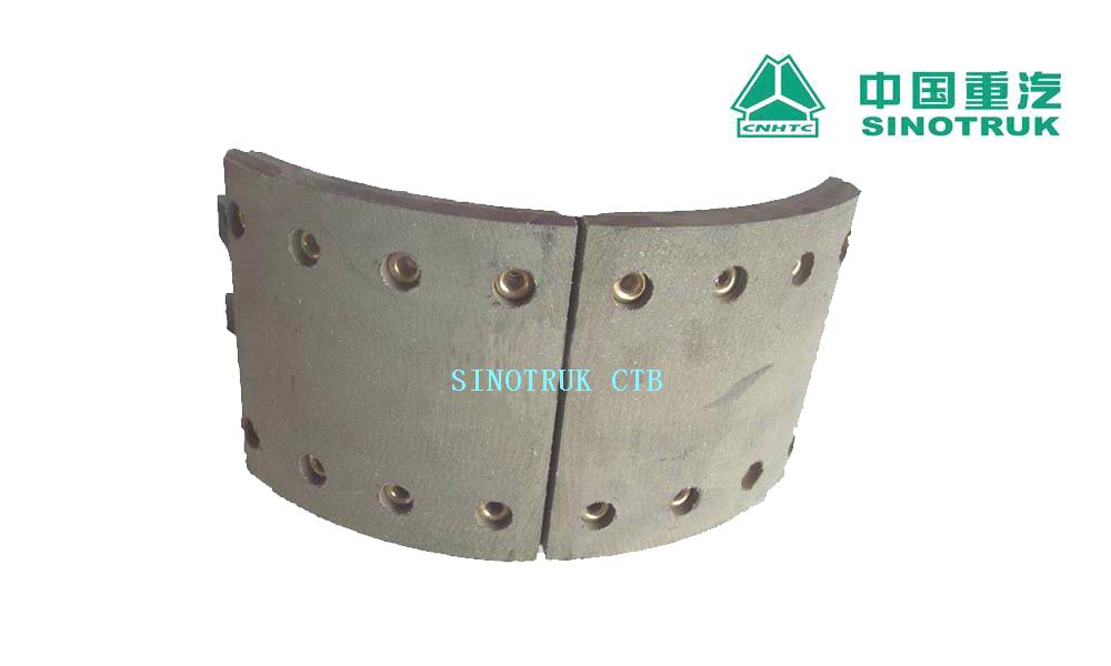 Sinotruk HOWO Truck Brake Shoe