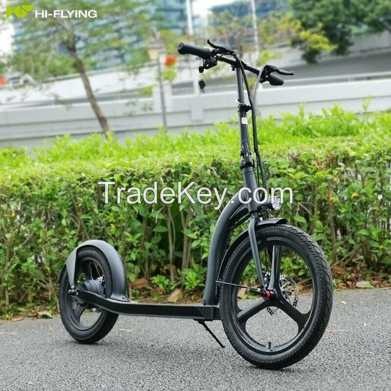 Big Wheel Electric Scooter 28-45 Km Mileage