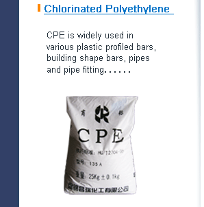 chlorinated polyethylene