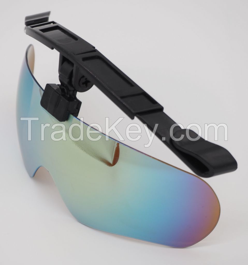 Flip-up Clip-up hat Sunglasses