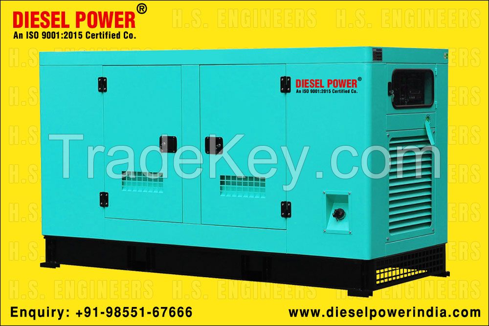 Silent Diesel Generator Set manufacturers exporters