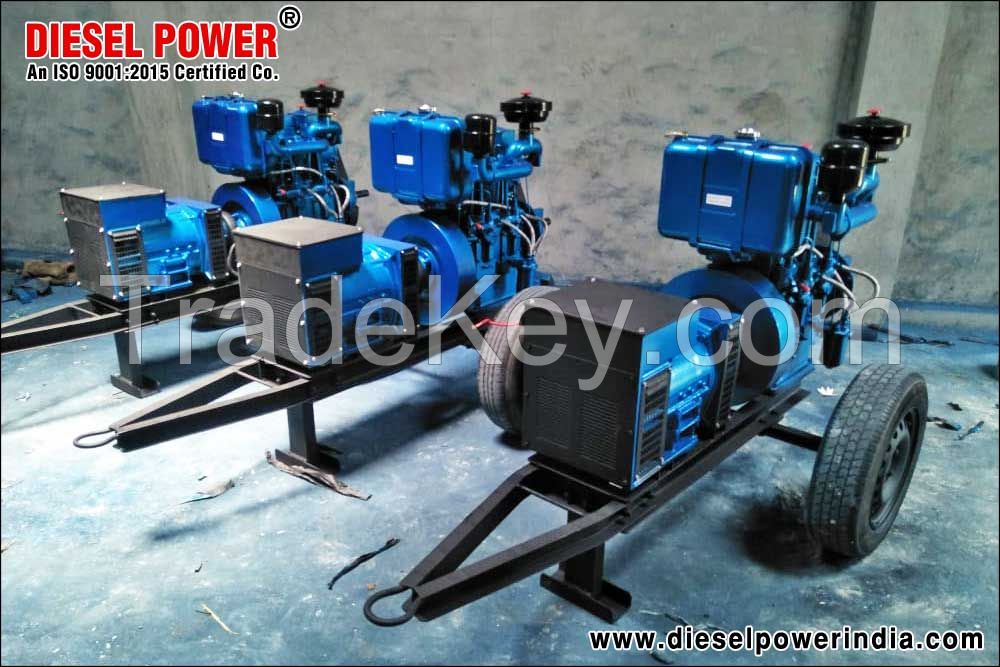 Diesel Engine Generators manufacturers exporters