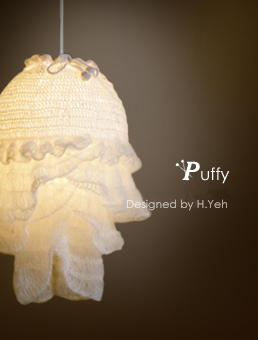 Puffy- Pendent light