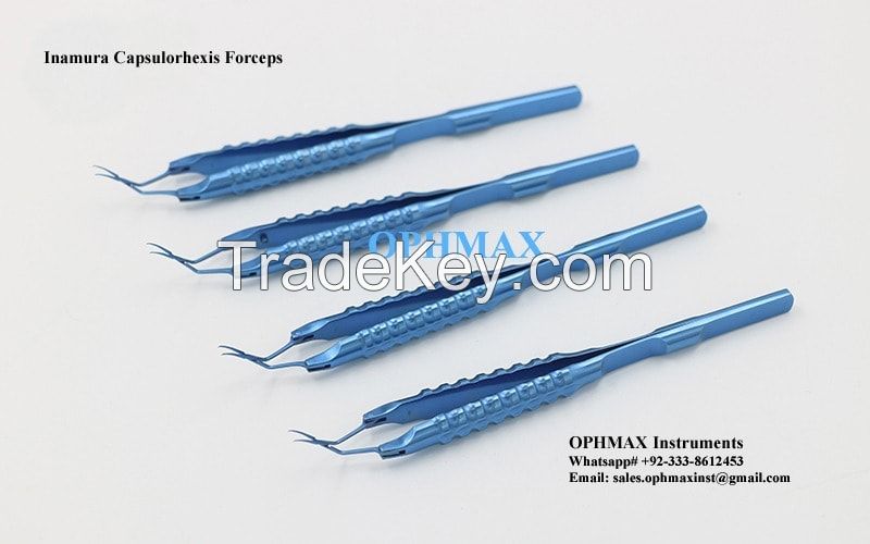 Inamura Capsulorhexis Forceps