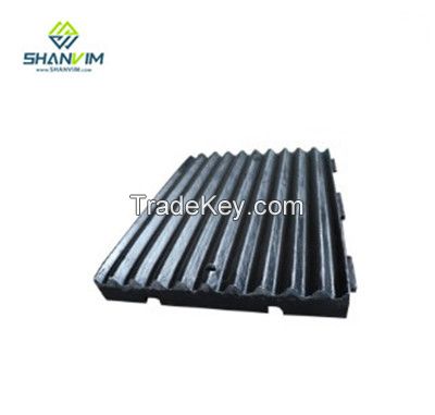 CT3254 High Manganese Steel 18 Crusher Swing Plates Jaw Plate for Crusher